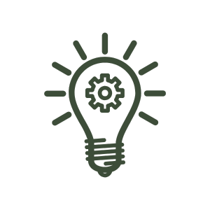Ideas and custom consulting icon