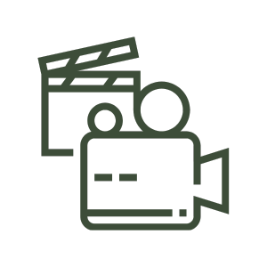 Video and content creation icon