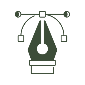 Illustrator icon custom illustrations