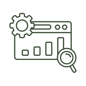 Analytics and SEO icon