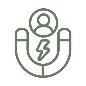 Attracting the ideal customer icon