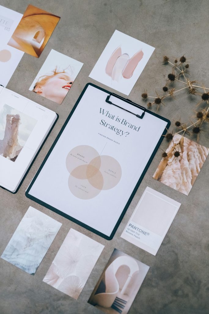 Marketing Essentials organization and branding clipboards