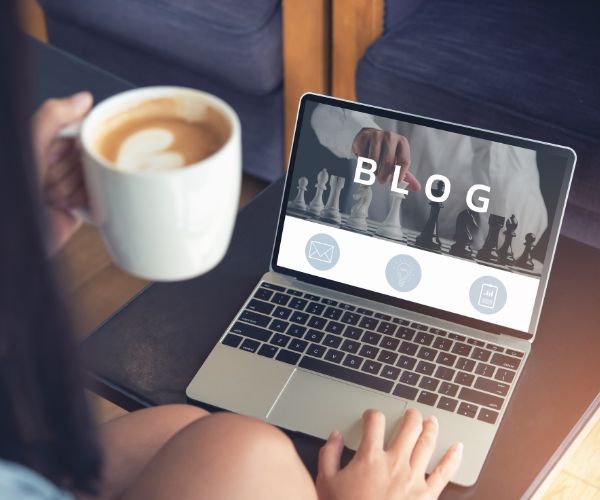 Blog creation and graphic design services