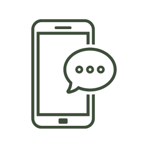 Sms messaging icon