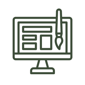 Website design custom coding sage mind marketing