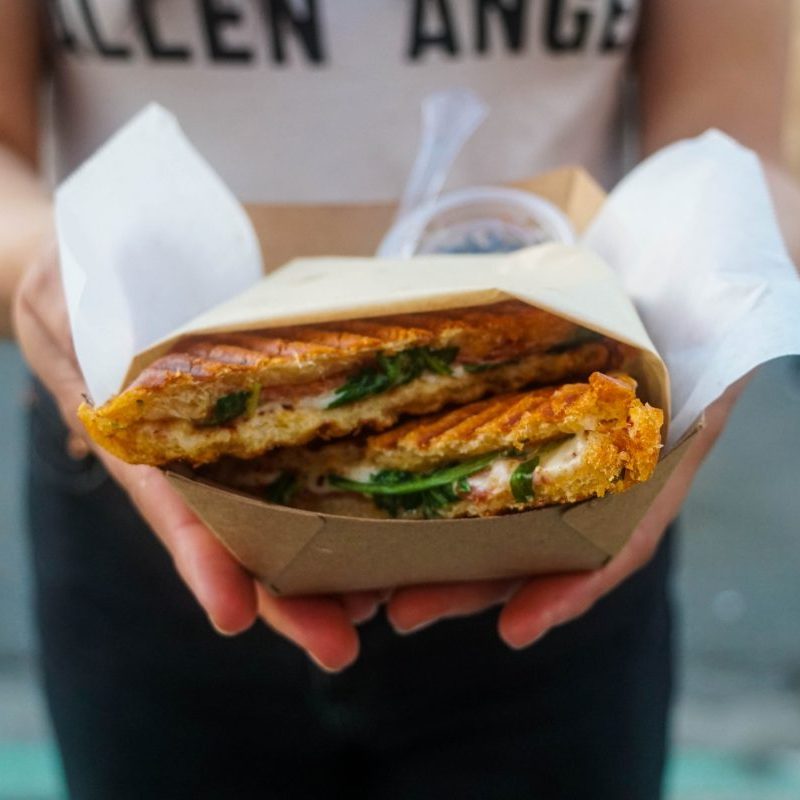 Carmen's Gypsy Coffee Truck Spanish Panini