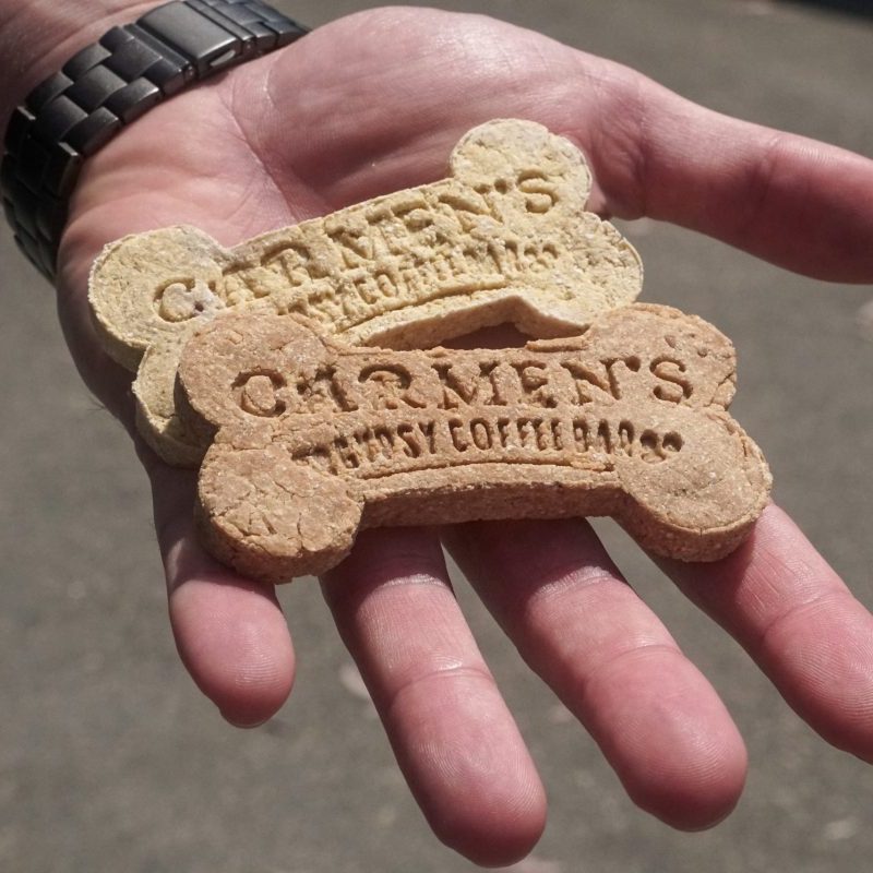 Carmen's Gypsy Coffee Truck Dog Biscuits