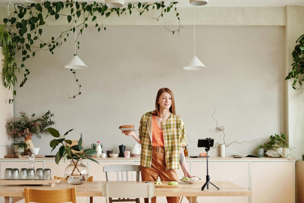 Business owner figuring out how to create short-form video content