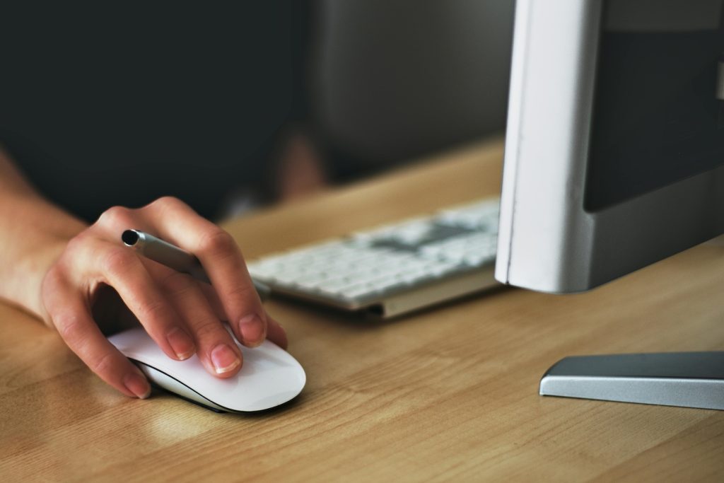 Business owner working through an ADA compliance website checklist