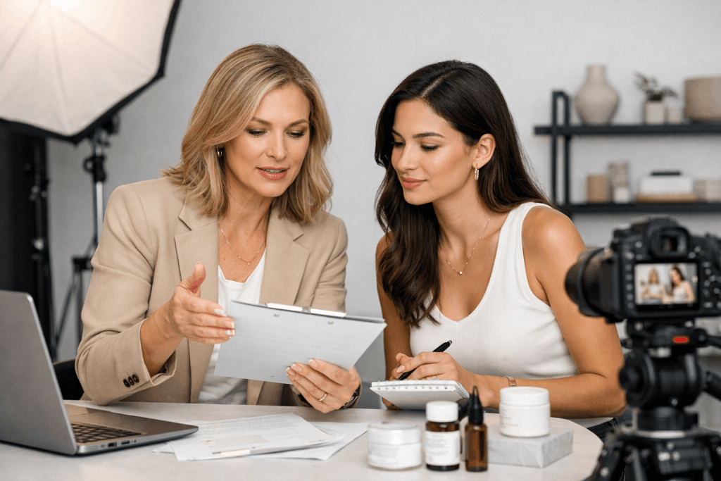 Strategic of a wellness brand