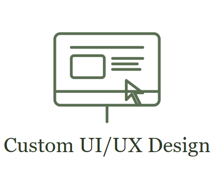 Custom UI/UX Design