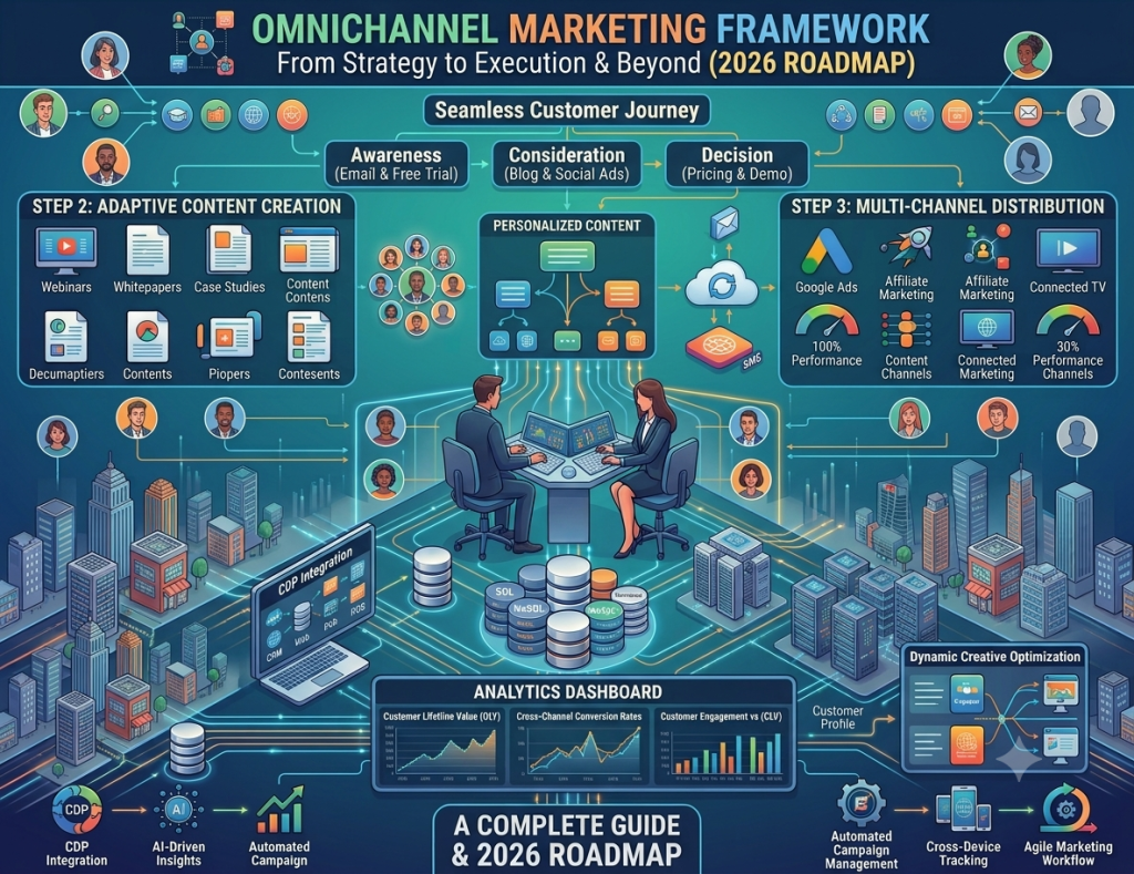 Omnichannel marketing is a strategic growth methodology