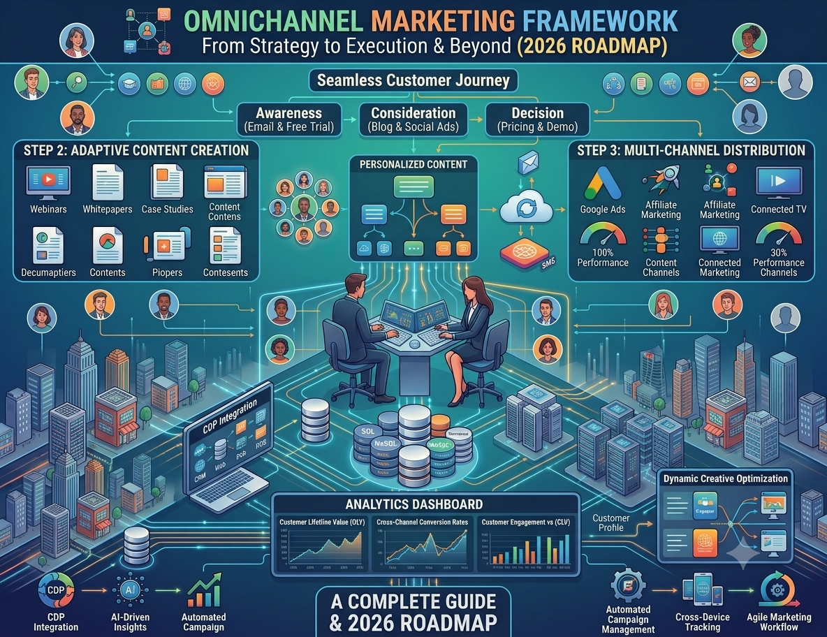 Omnichannel marketing is a strategic growth methodology